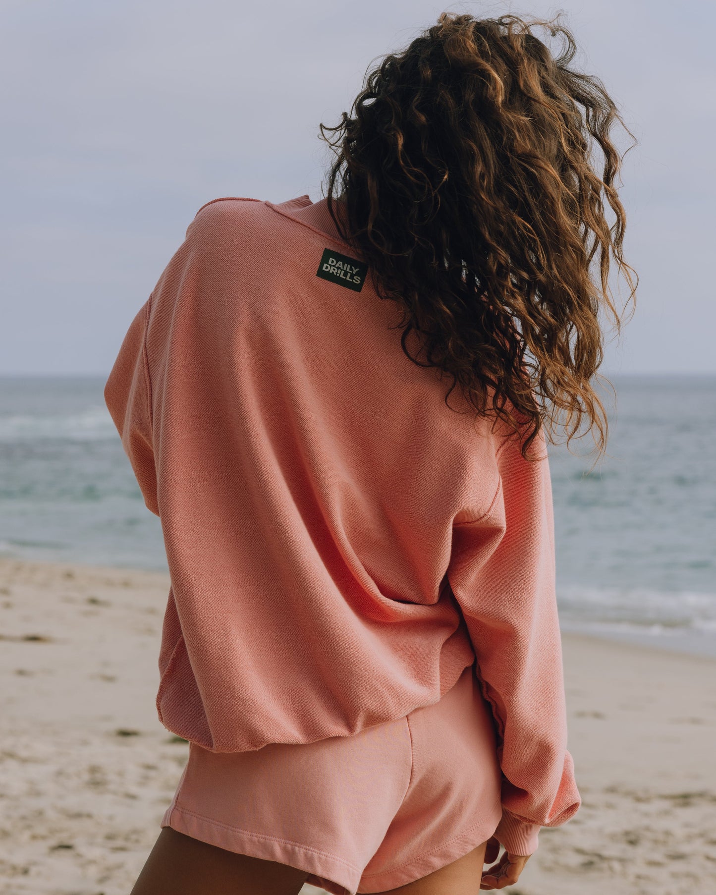 Vintage Crew - Dusty Rose