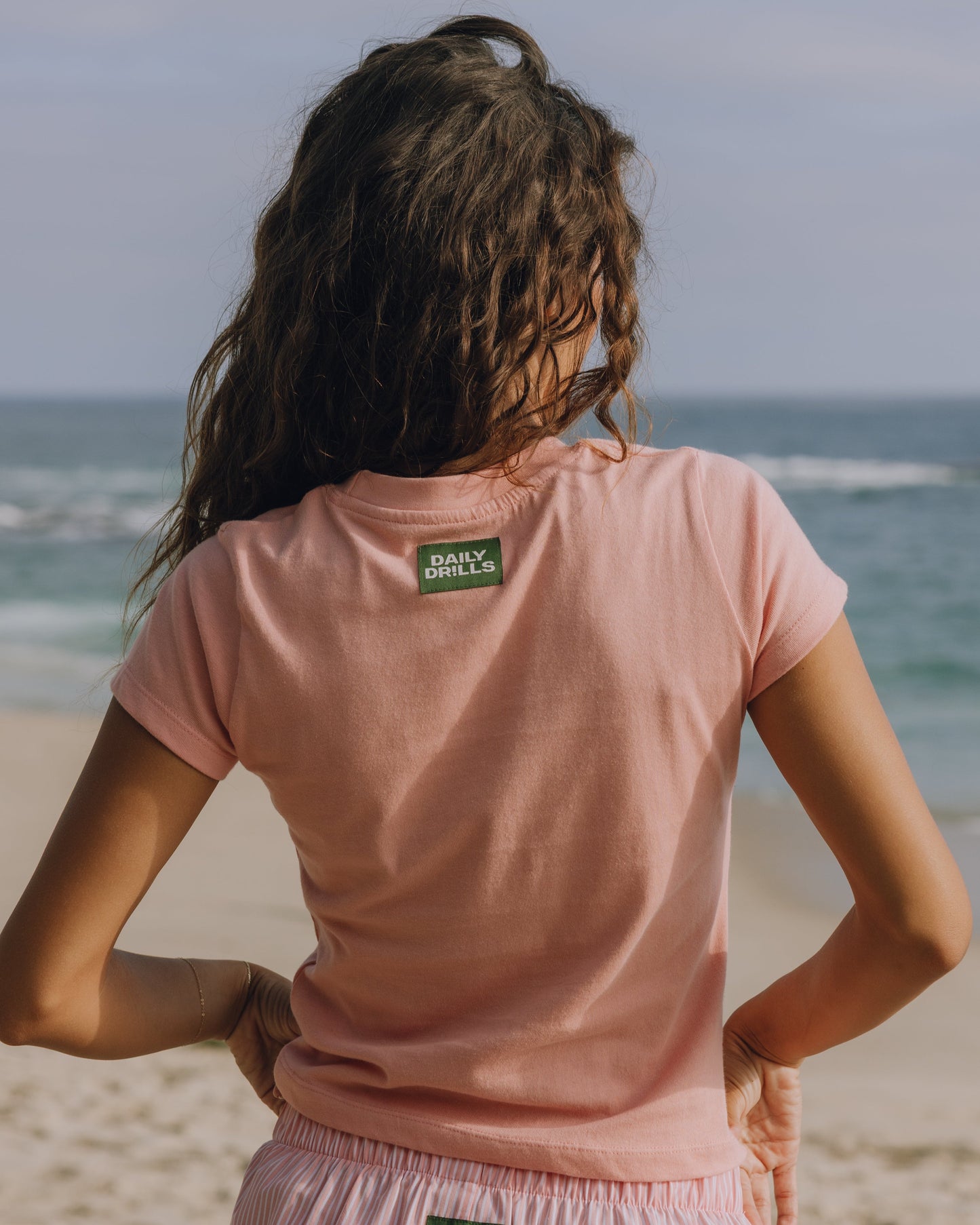 Everyday Tee - Dusty Rose