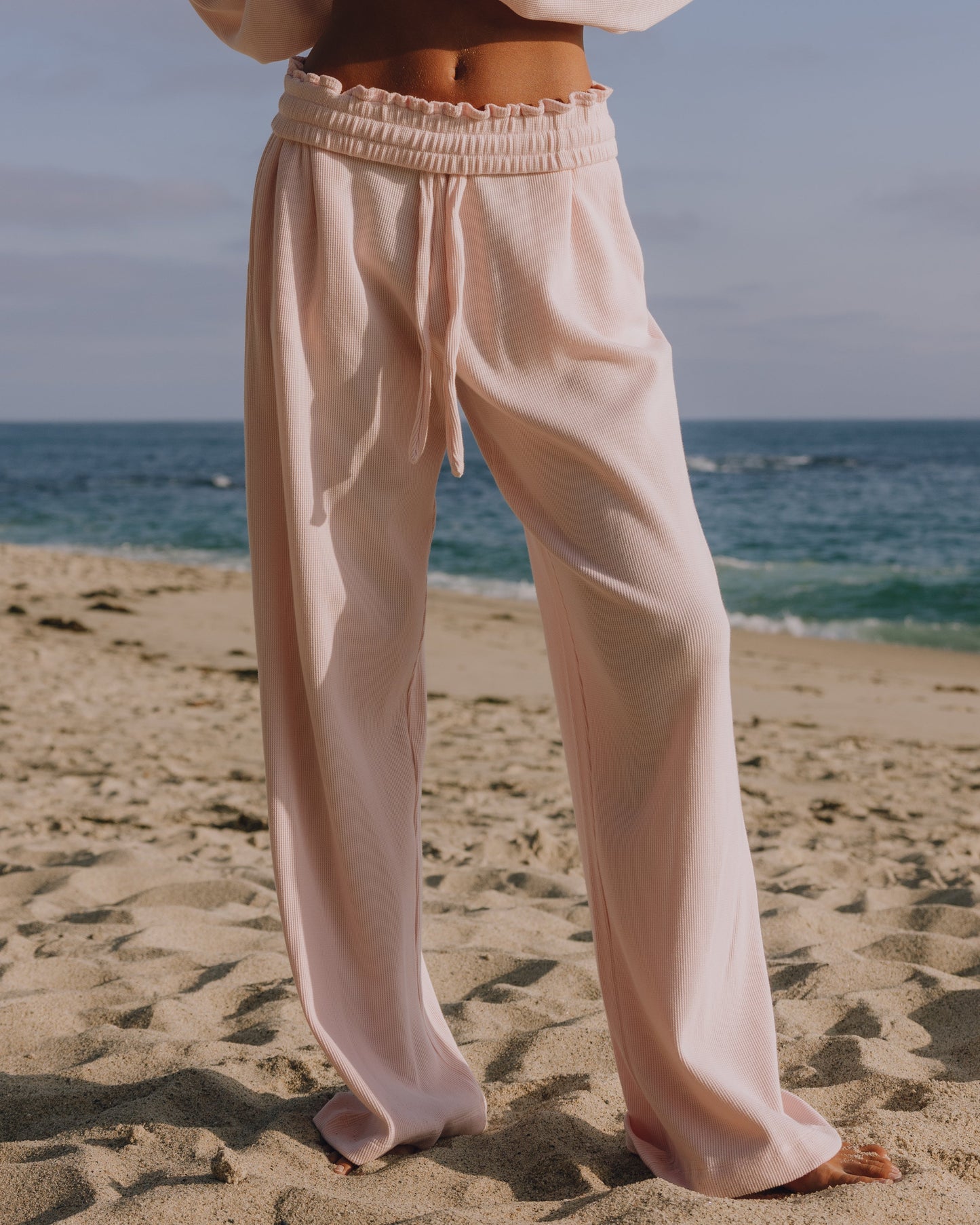 Thermal Resort Pants - Cupid