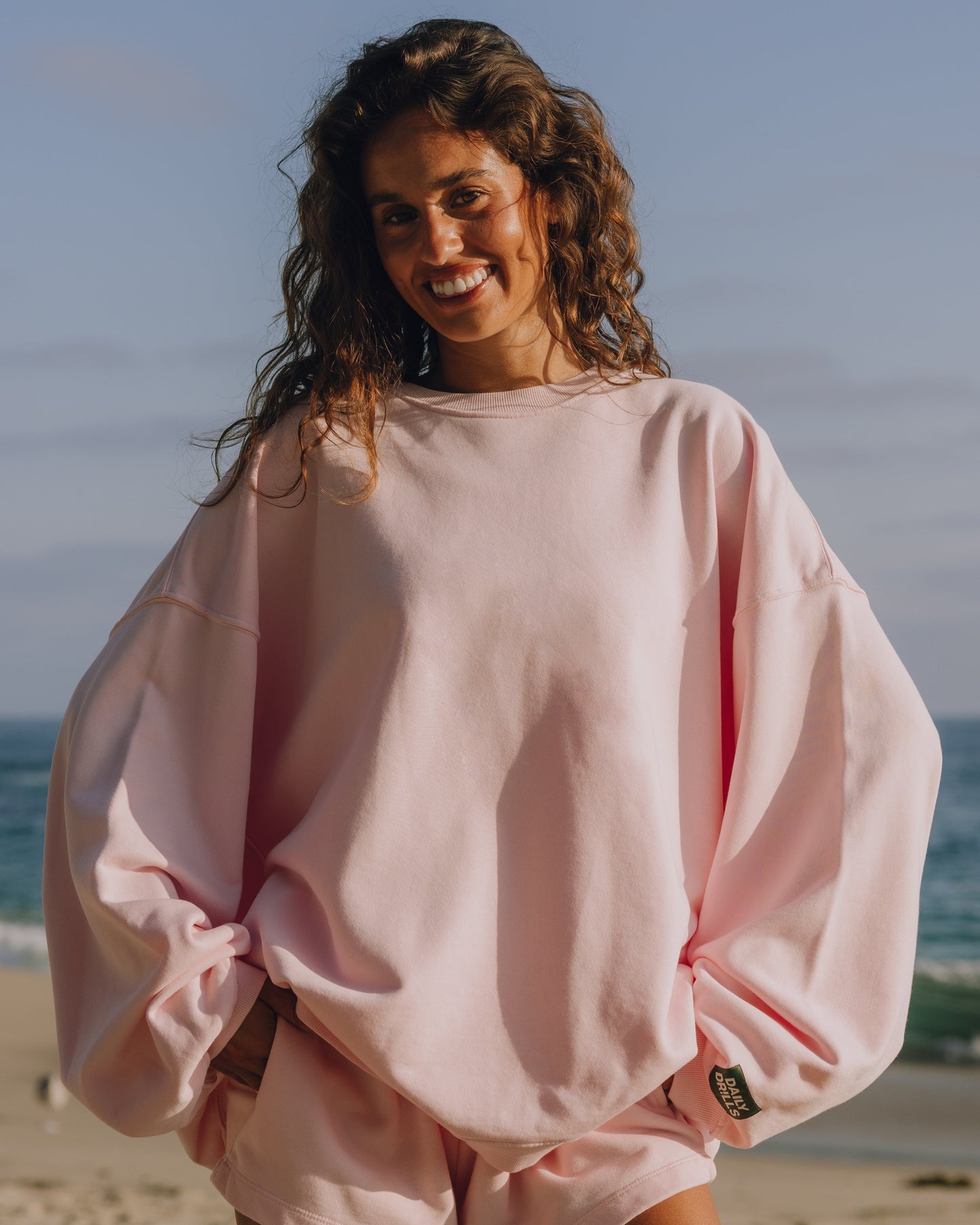 Unisex Oversized Crew - Cupid