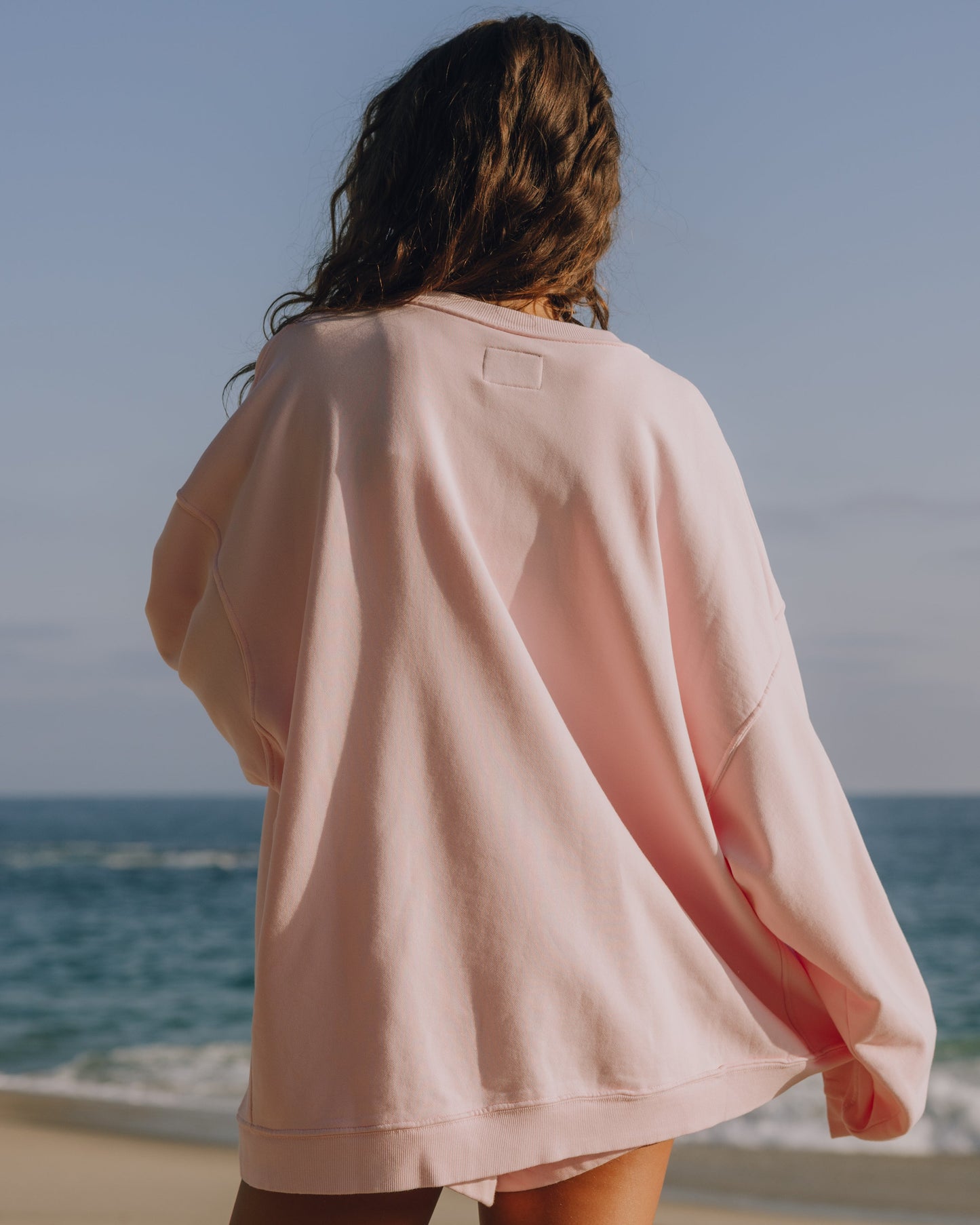 Unisex Oversized Crew - Cupid