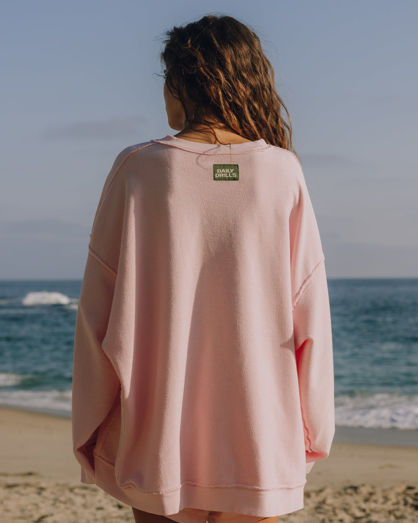 Unisex Oversized Crew - Cupid