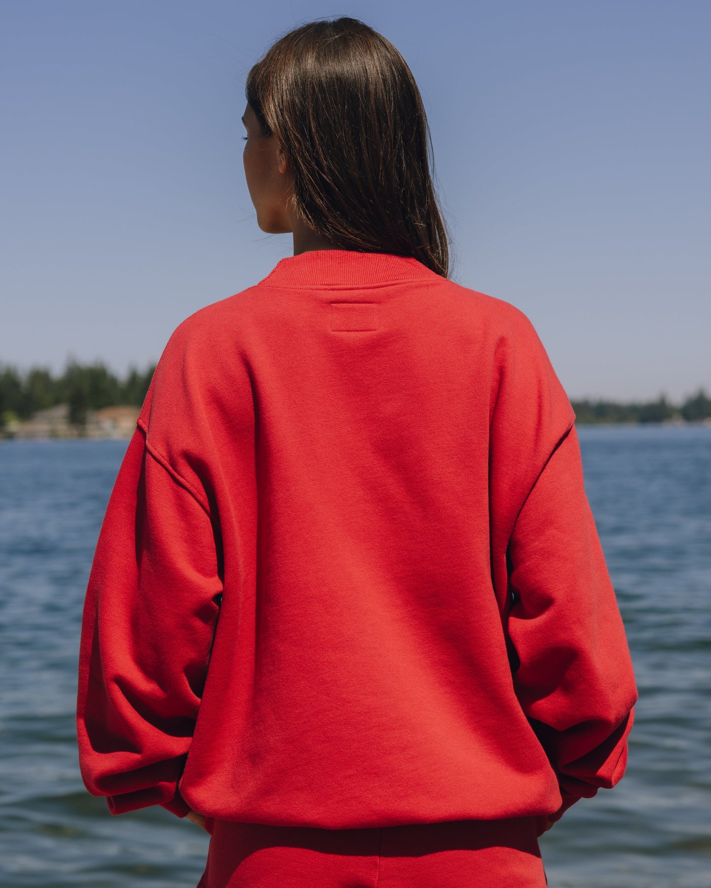 Vintage Crew - Distressed Vintage Red