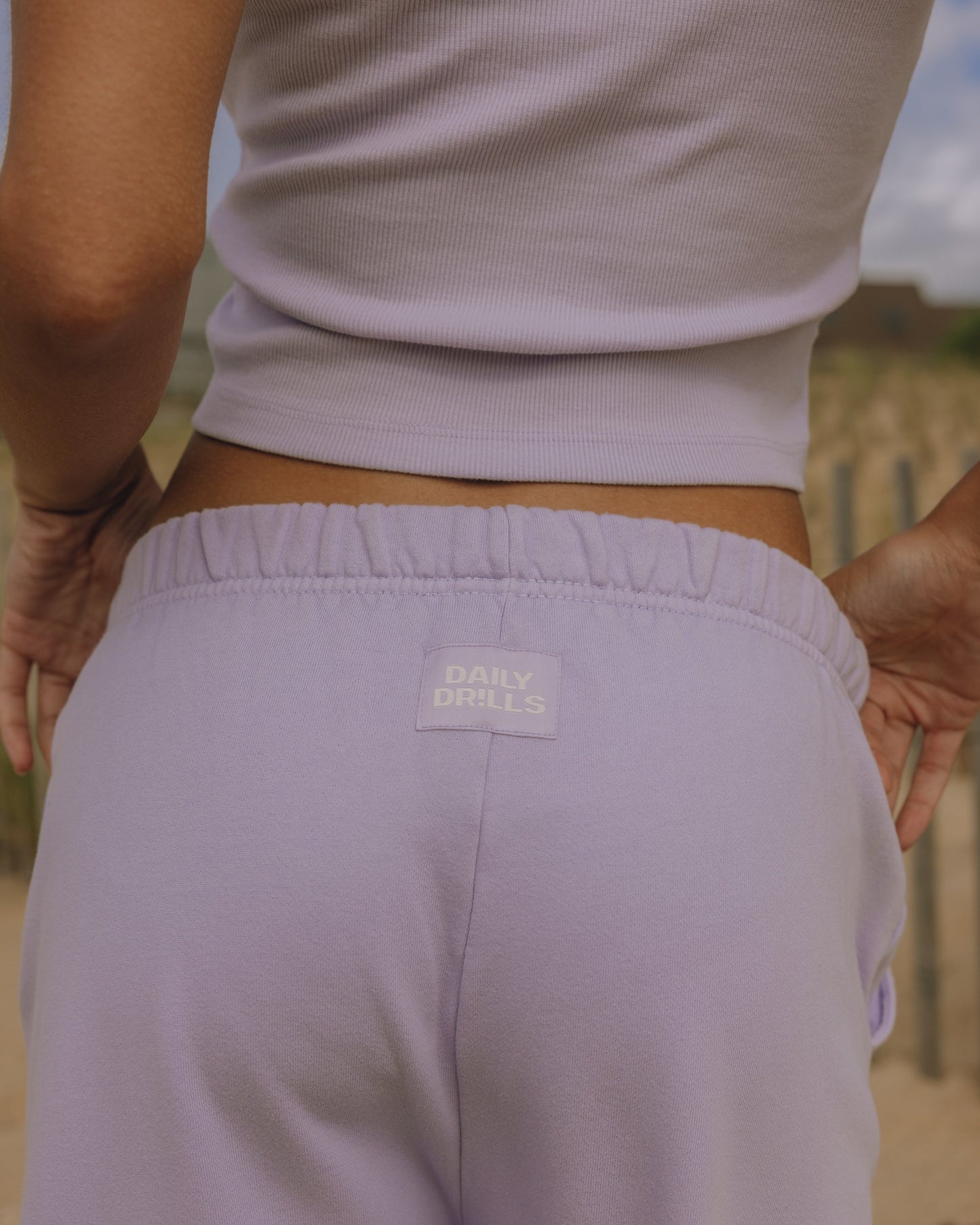 Unisex Joggers - Wink with Monochrome Patch