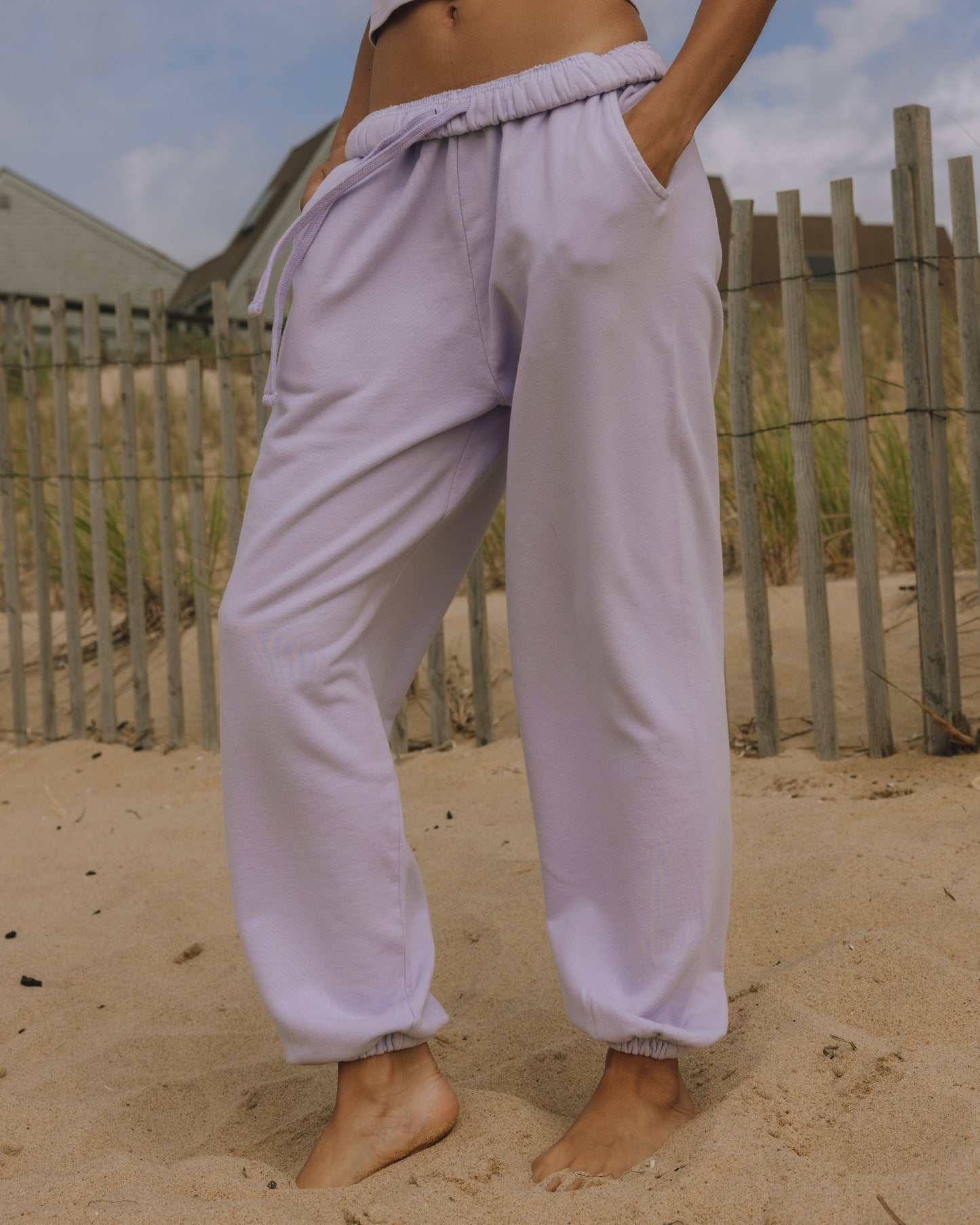 Unisex Joggers - Wink with Monochrome Patch