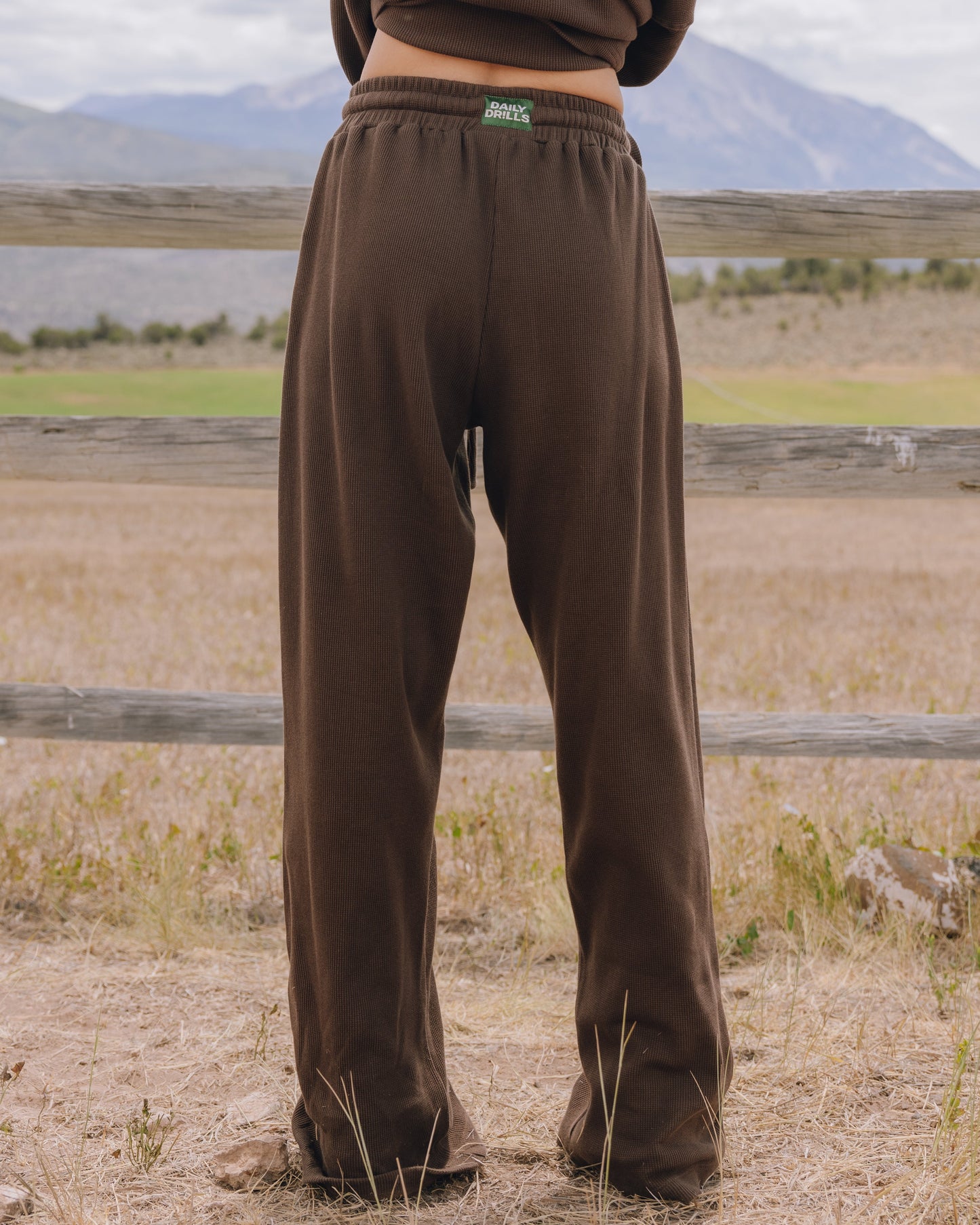 Thermal Resort Pants - Coco