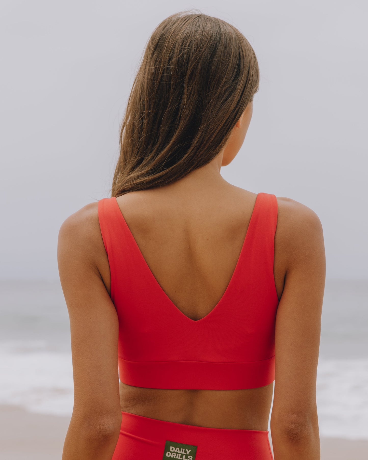 Go! V-Neck Bra - Heart