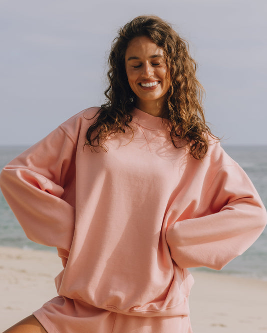 Vintage Crew - Dusty Rose