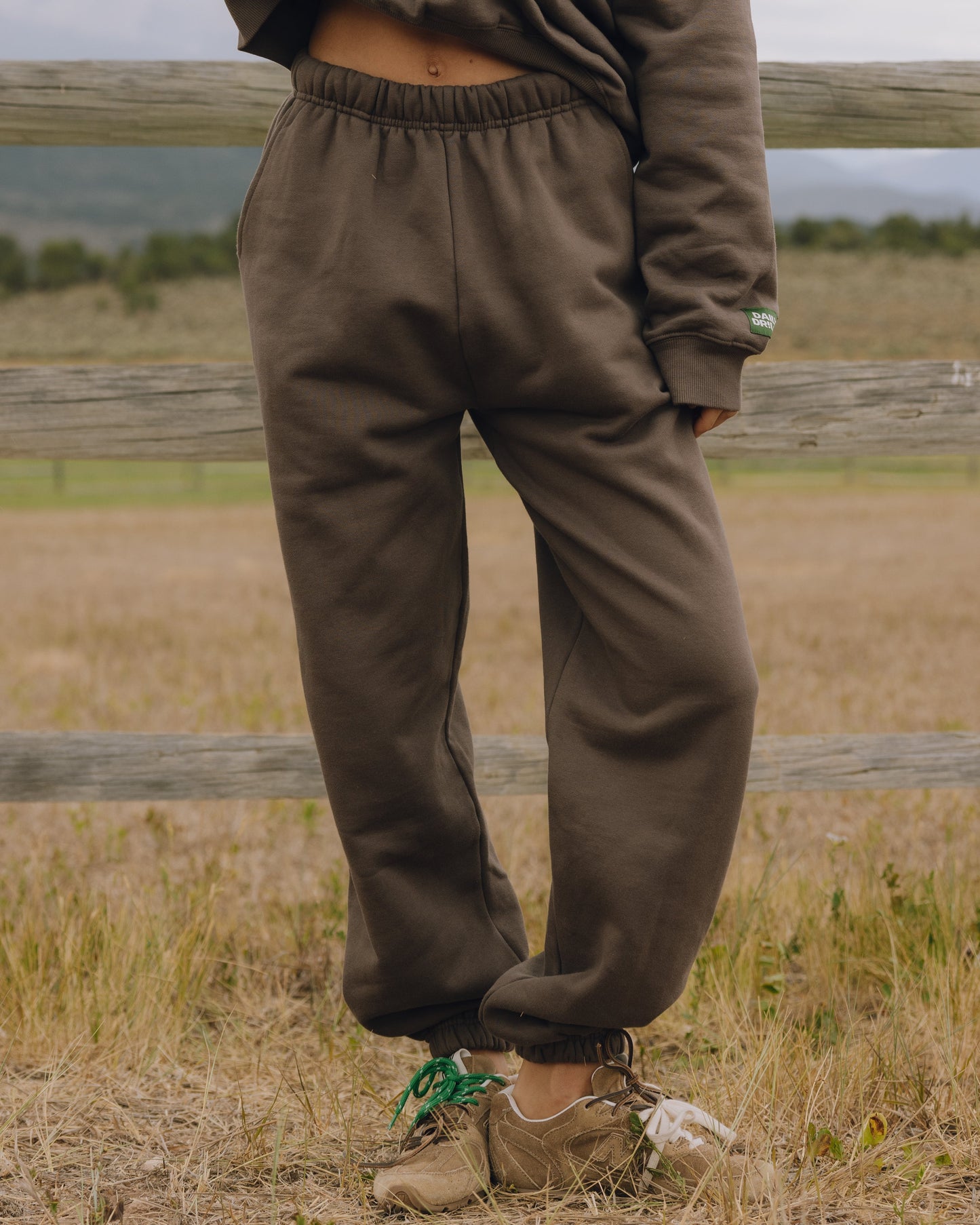 Unisex Fleece Joggers - Mocha