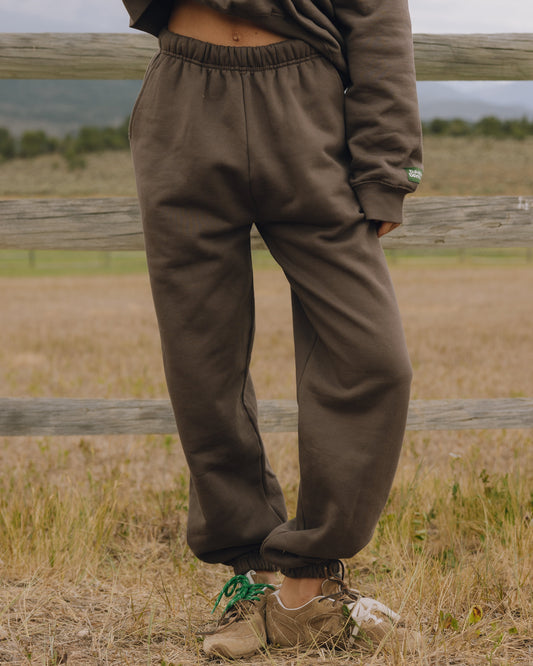 Unisex Fleece Joggers - Mocha