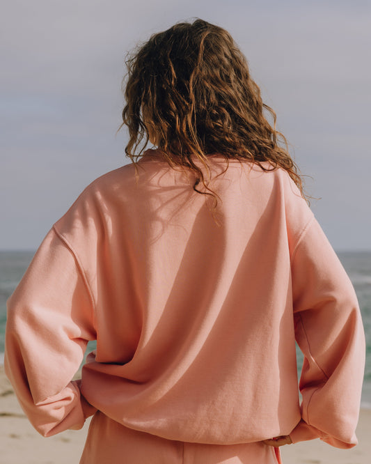 Vintage Crew - Dusty Rose