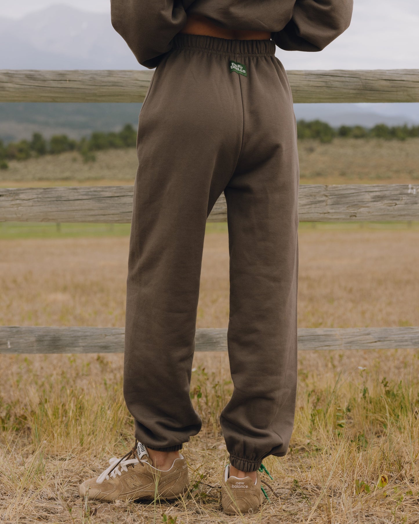 Unisex Fleece Joggers - Mocha
