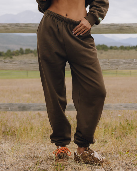 Unisex Fleece Joggers - Coco
