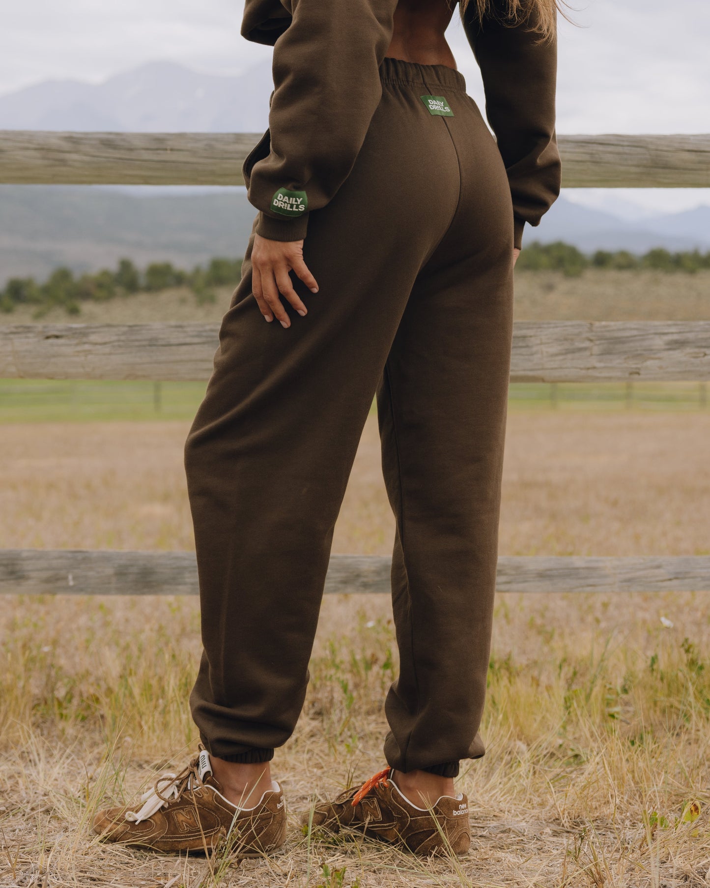 Unisex Fleece Joggers - Coco