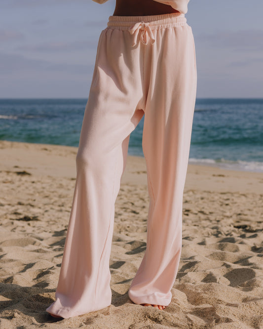 Thermal Resort Pants - Cupid