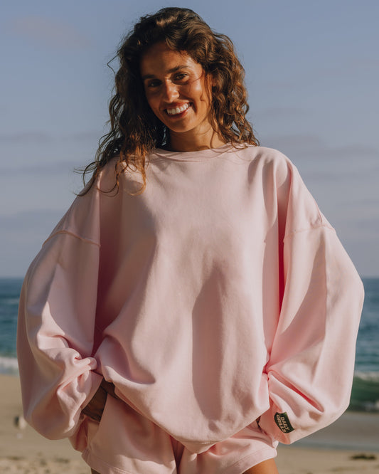 Unisex Oversized Crew - Cupid