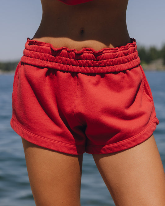 Super Shorts - Vintage Red