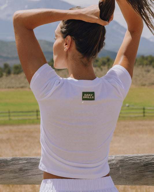 Everyday Tee - White