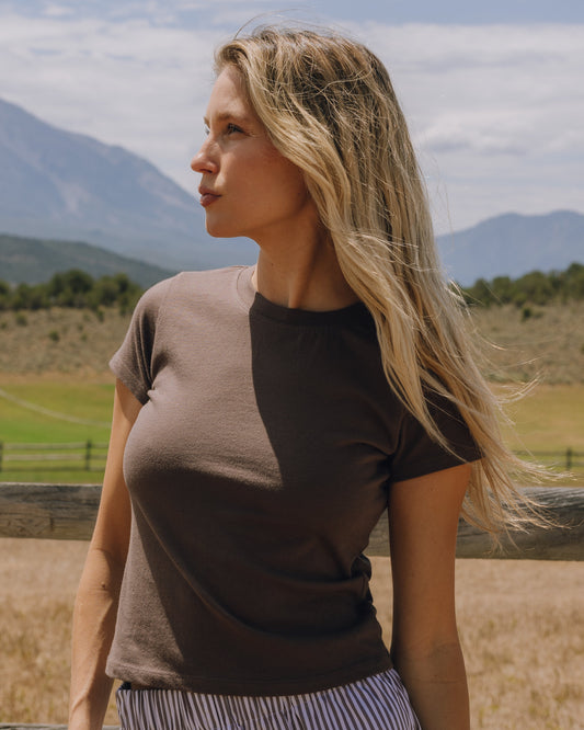 Everyday Tee - Mocha