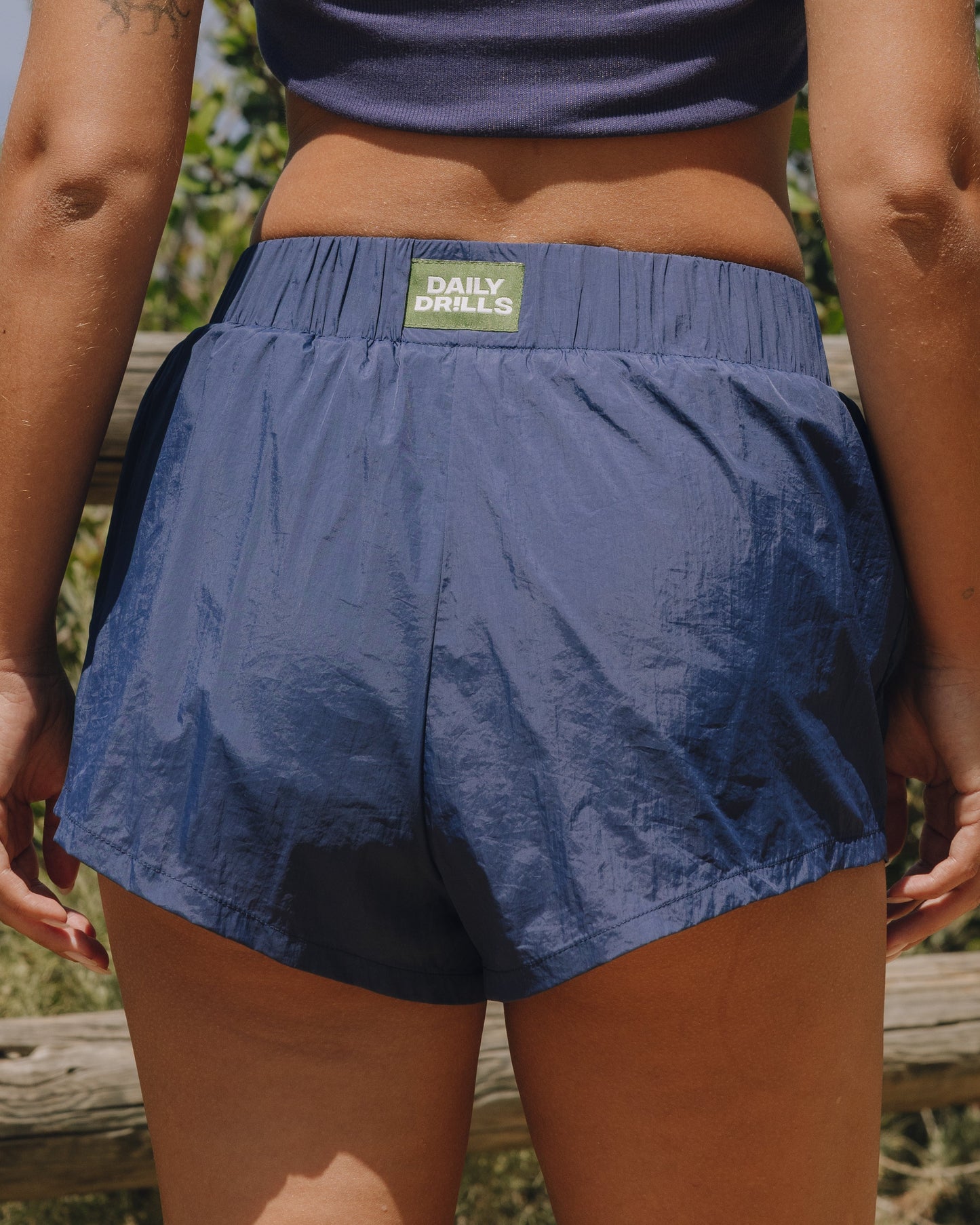 Super Bounce Shorts - Denim