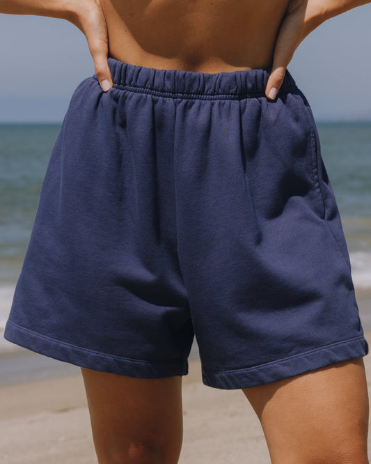 Sweat Shorts - Navy