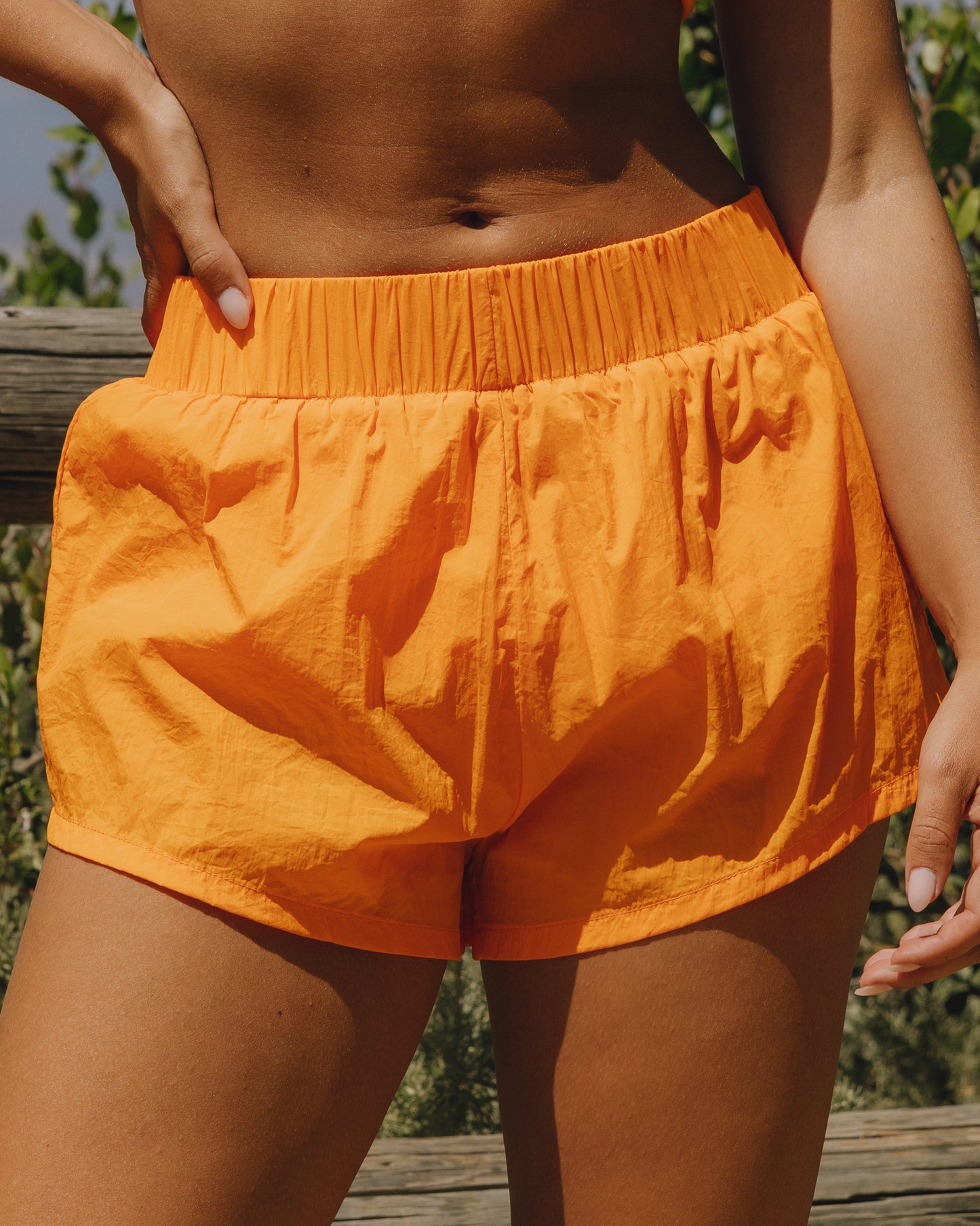 Super Bounce Shorts - Orange