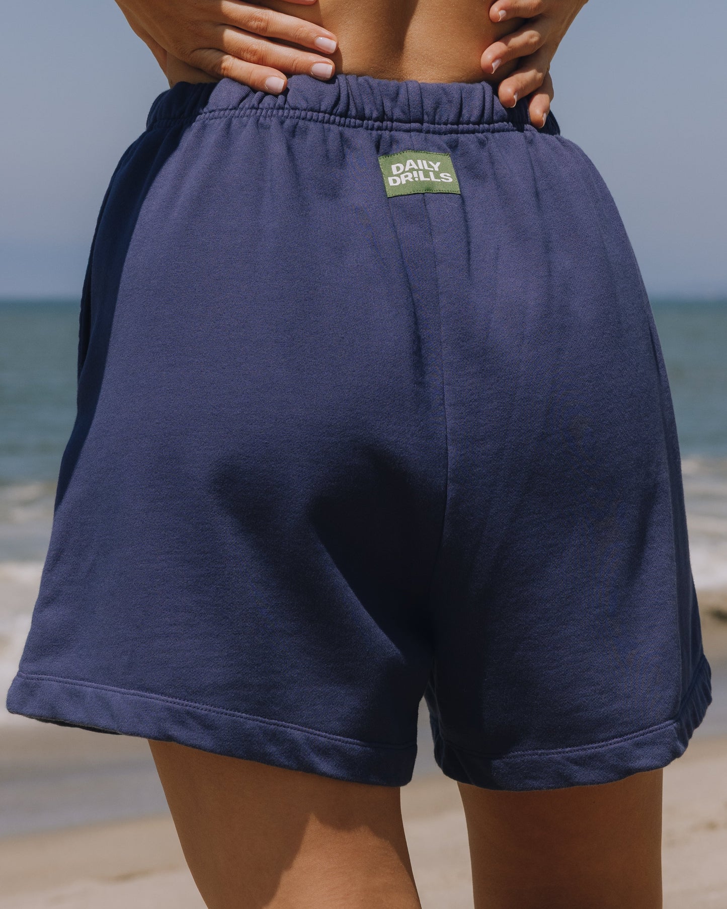 Sweat Shorts - Navy