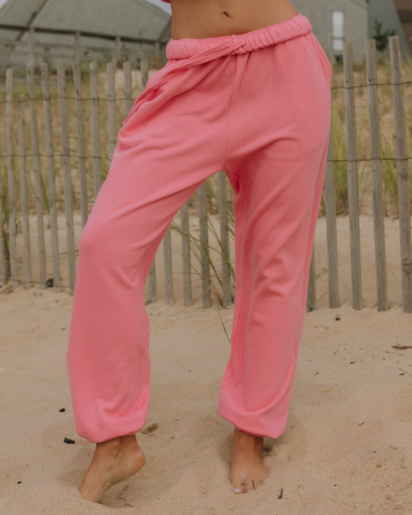 Unisex Joggers - Cheeks with Monochrome Patch
