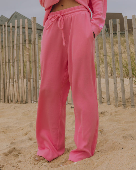 Thermal Resort Pants - Cheeks with Monochrome Patch