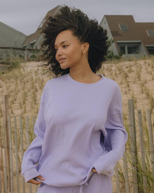 Oversized Sport Thermal - Wink with Monochrome Patch