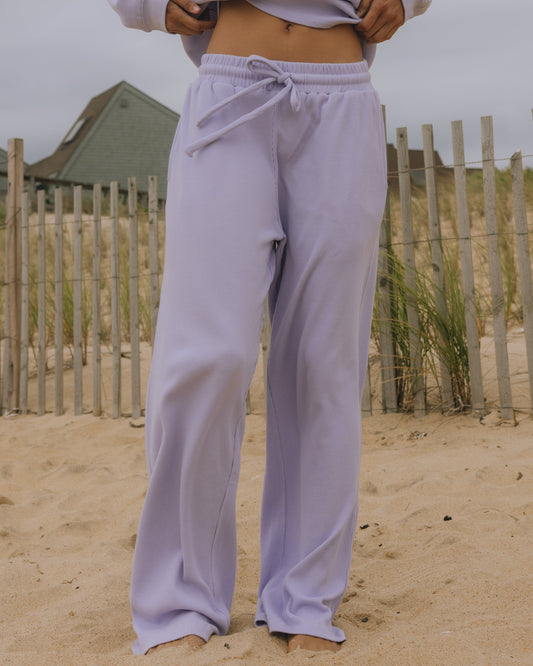 Thermal Resort Pants - Wink with Monochrome Patch