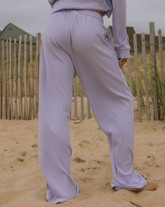 Thermal Resort Pants - Wink with Monochrome Patch