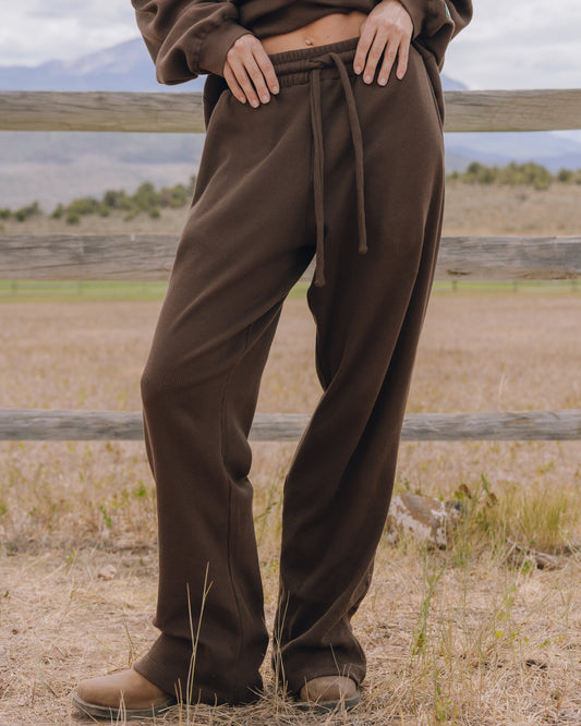 Thermal Resort Pants - Coco