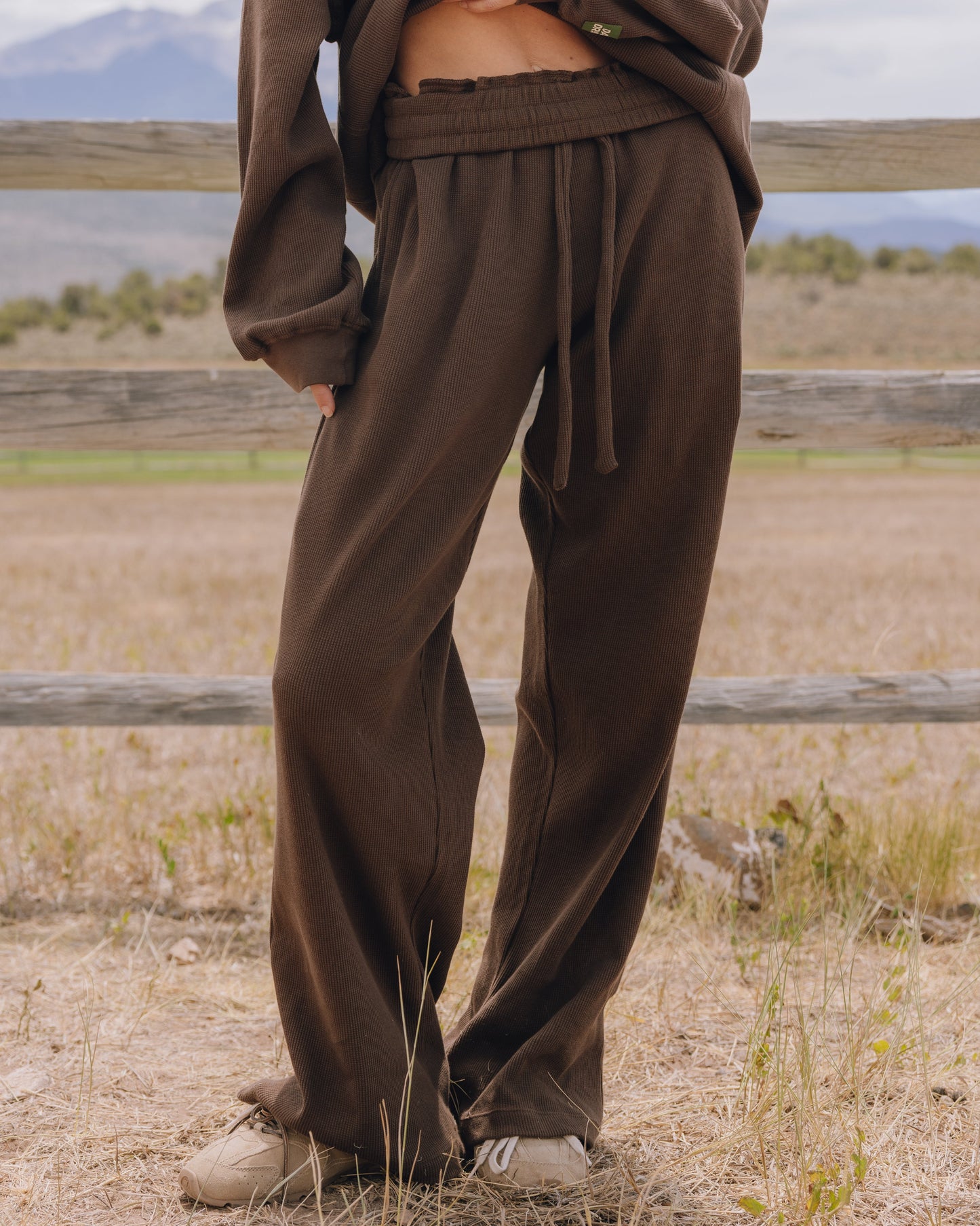 Thermal Resort Pants - Coco
