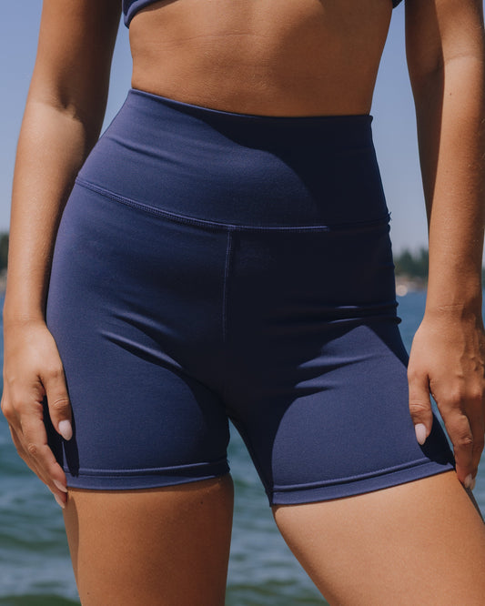 Go! Shortie Shorts - Denim